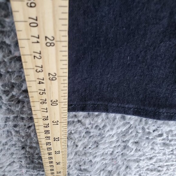 Old Navy Pants Womens Size 2 Black Flare Ankle Micro Flare Style Stretch Blend - Picture 7 of 12